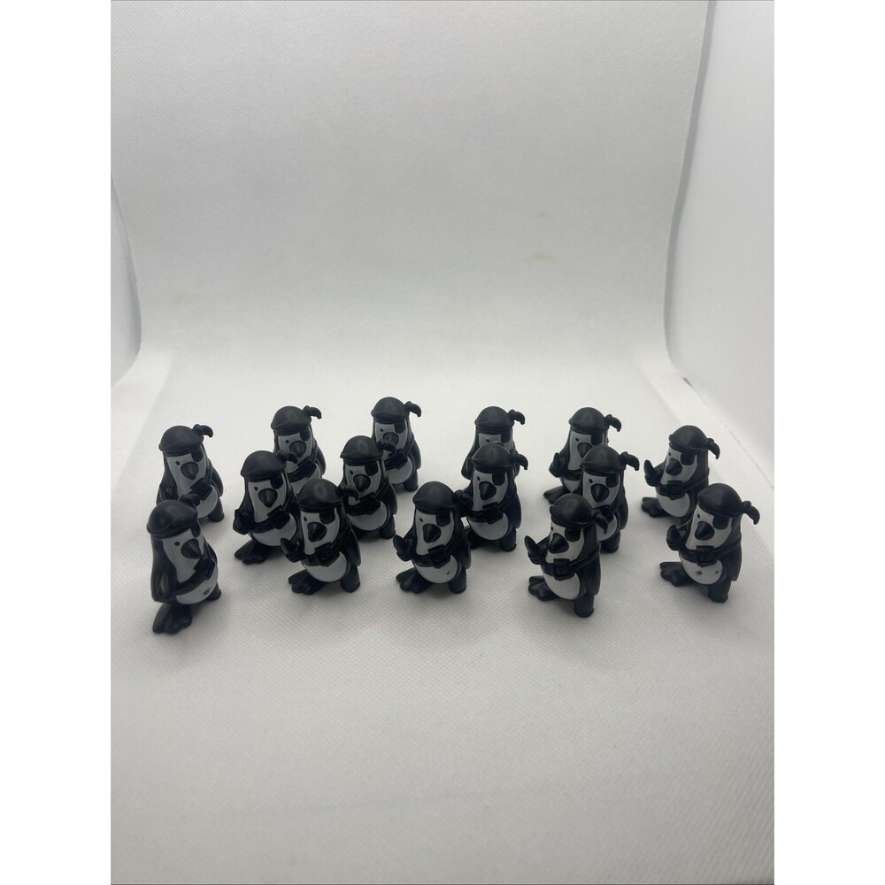 Pirate Penguins~Lot of 16~Replacement Pieces from Dont Rock The Boat Game